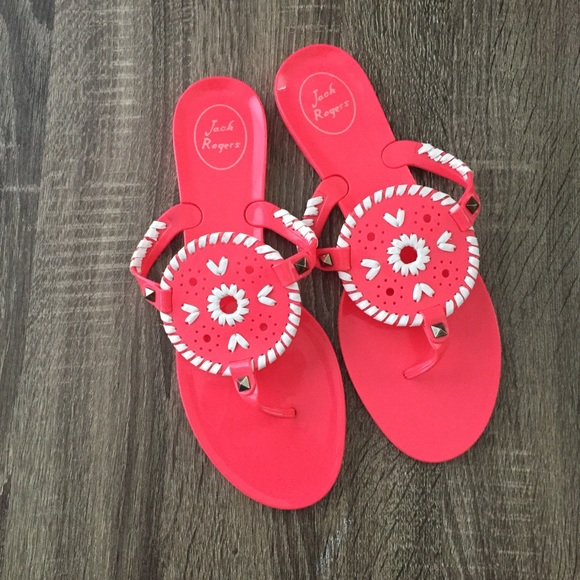 Jack Rogers Shoes - Jack Rogers Jelly Sandals